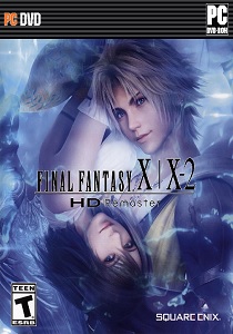 ปกเกม Final Fantasy 10|10-2