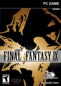 ปกเกม Final Fantasy 9