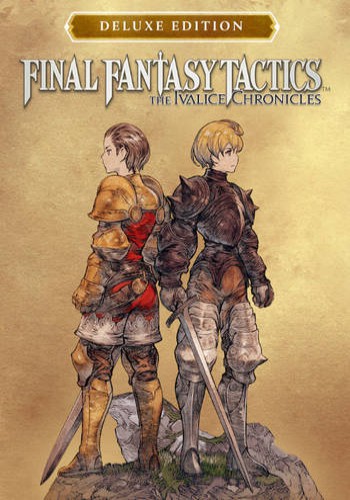 ปกเกม Final Fantasy Tactics The Ivalice Chronicles