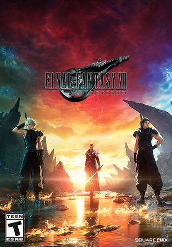 ปกเกม Final Fantasy VII Rebirth Deluxe Edition