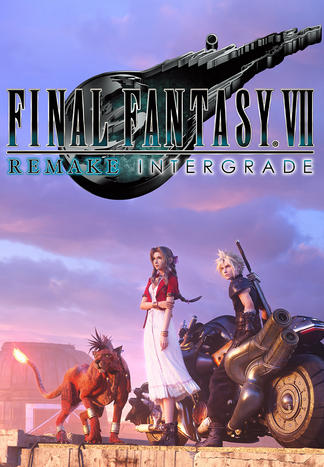 ปกเกม Final Fantasy VII Remake Intergrade