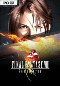 ปกเกม Final Fantasy VIII Remastered