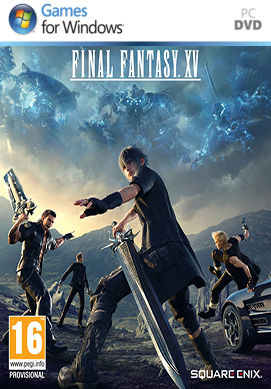 ปกเกม Final Fantasy XV