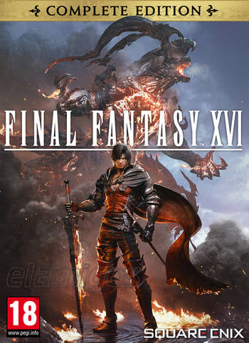 ปกเกม Final Fantasy XVI Complete Edition