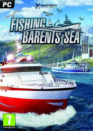 ปกเกม Fishing Barents Sea