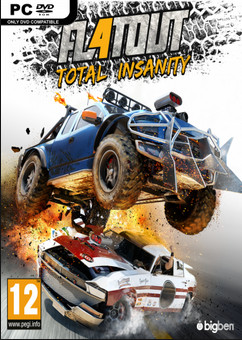 ปกเกม FlatOut 4 Total Insanity