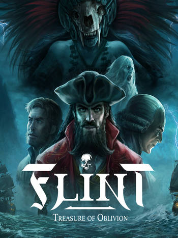 ปกเกม Flint Treasure of Oblivion