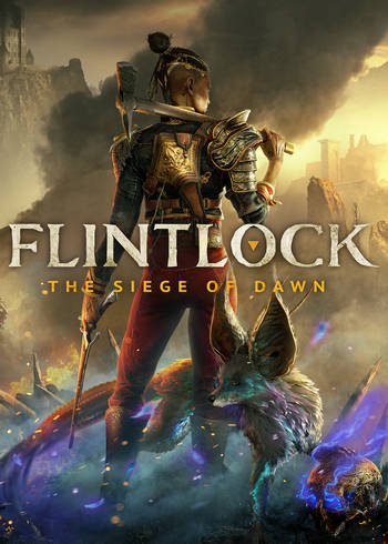 ปกเกม Flintlock The Siege of Dawn