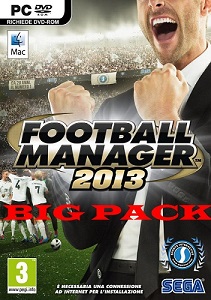 ปกเกม Football Manager 2013 Big Pack