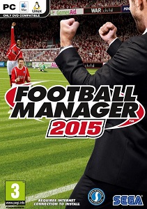 ปกเกม Football Manager 2015