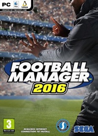 ปกเกม Football Manager 2016