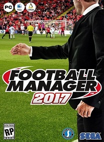 ปกเกม Football Manager 2017