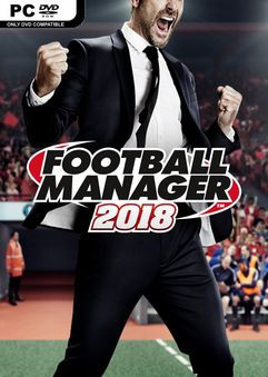 ปกเกม Football Manager 2018
