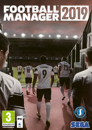 ปกเกม Football Manager 2019