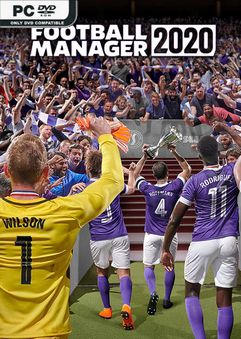 ปกเกม Football Manager 2020