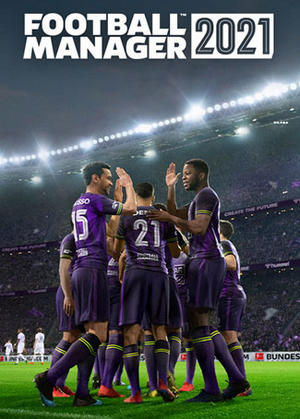 ปกเกม Football Manager 2021