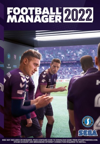ปกเกม Football Manager 2022