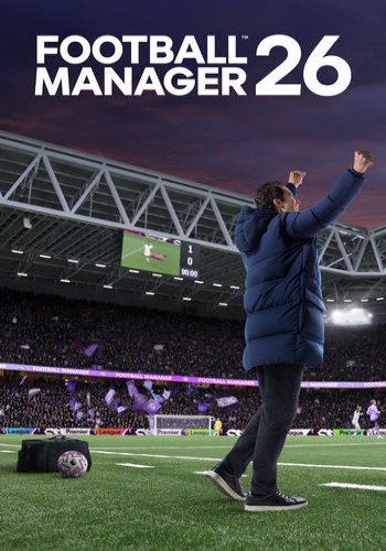 ปกเกม Football Manager 26