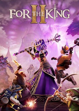 ปกเกม For The King II