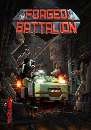 ปกเกม Forged Battalion
