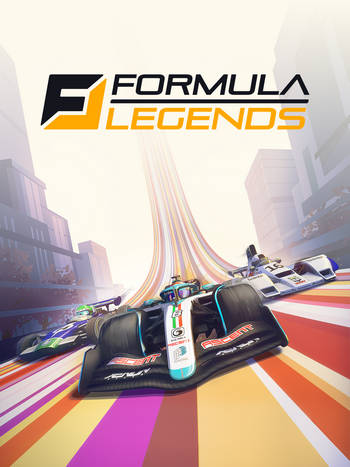 ปกเกม Formula Legends