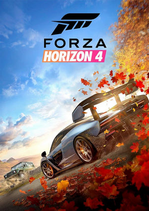 ปกเกม Forza Horizon 4