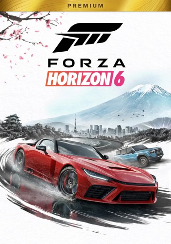 ปกเกม Forza Horizon 6 Premium Edition