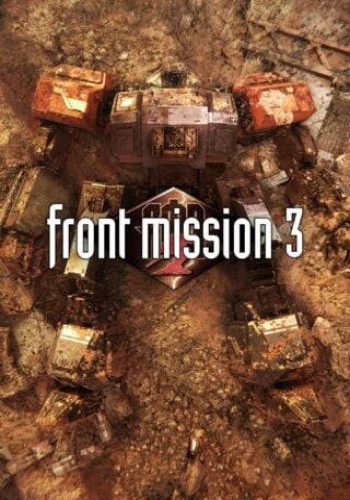 ปกเกม Front Mission 3 Remake