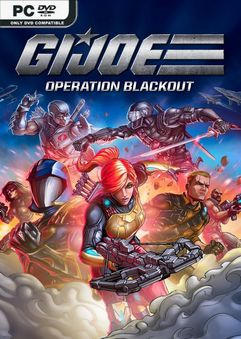 ปกเกม G.I. Joe Operation Blackout