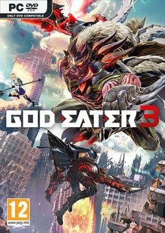 ปกเกม GOD EATER 3