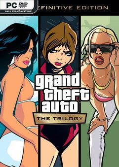 ปกเกม GTA Grand Theft Auto The Trilogy The Definitive Edition