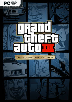 ปกเกม GTA III The Definitive Edition