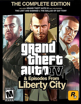 ปกเกม GTA IV Complete Edition