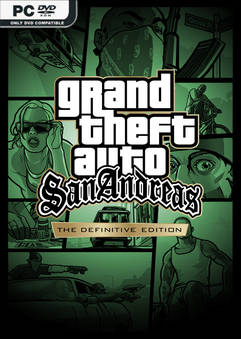 ปกเกม GTA San Andreas The Definitive Edition
