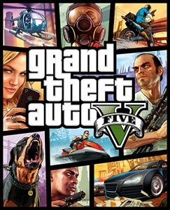 ปกเกม GTA V
