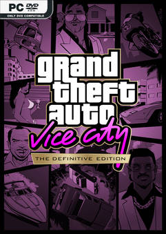 ปกเกม GTA Vice City The Definitive Edition