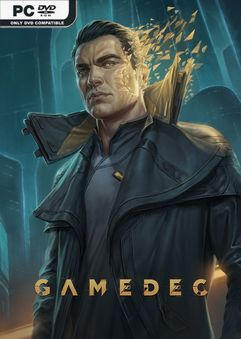 ปกเกม Gamedec Digital Deluxe Edition