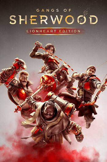 ปกเกม Gangs of Sherwood Lionheart Edition