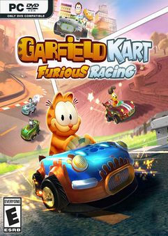 ปกเกม Garfield Kart Furious Racing