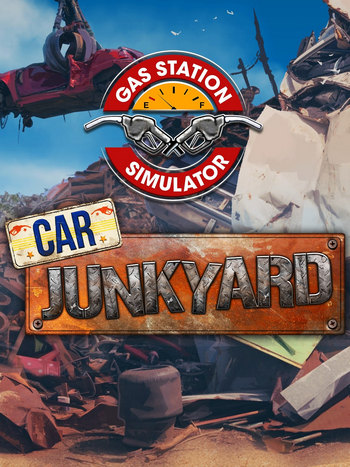 ปกเกม Gas Station Simulator Car Junkyard