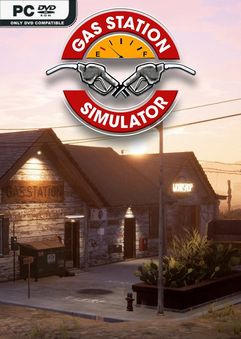 ปกเกม Gas Station Simulator