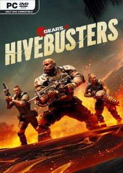 ปกเกม Gears 5 Hivebusters