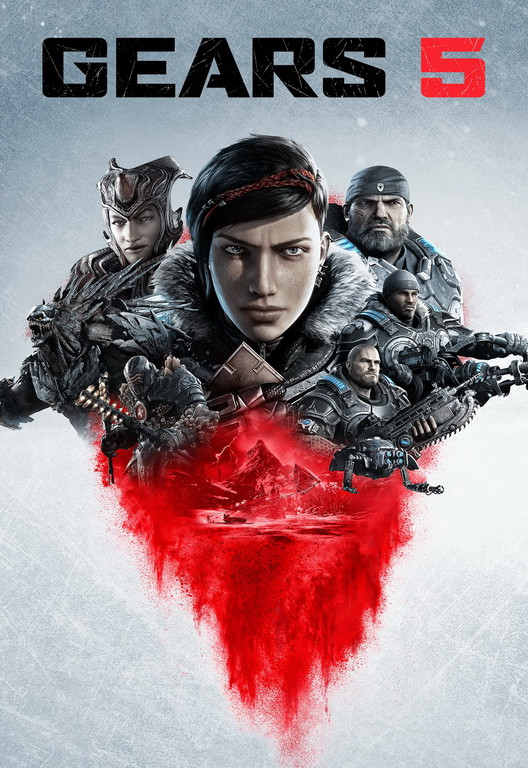 ปกเกม Gears 5