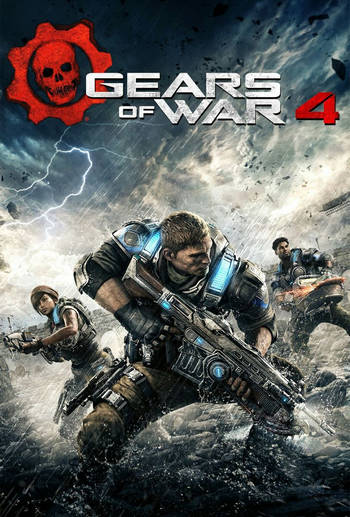 ปกเกม Gears of War 4