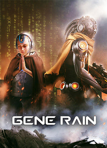 ปกเกม Gene Rain