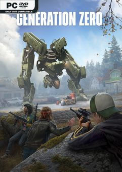 ปกเกม Generation Zero