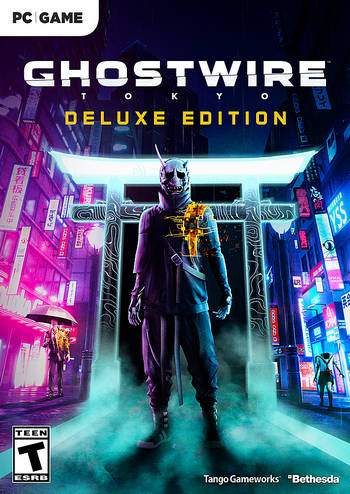 ปกเกม Ghostwire Tokyo Deluxe Edition