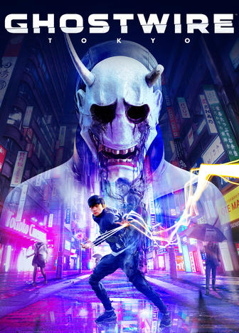 ปกเกม Ghostwire Tokyo
