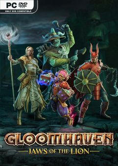 ปกเกม Gloomhaven Jaws of the Lion