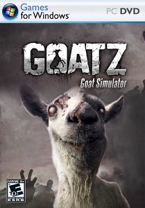 ปกเกม Goat Simulator GoatZ